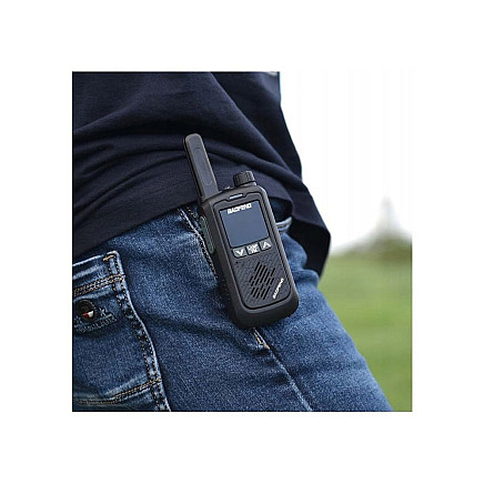 Walkie talkie baofeng bf-t17 radiotelefon kit talker 2pcs