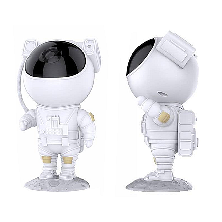Astronauts zvaigžņu projektors ar tālvadības pulti