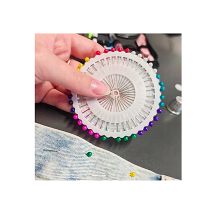 Sewing kit sewing kit needles thread pins large crochet hooks