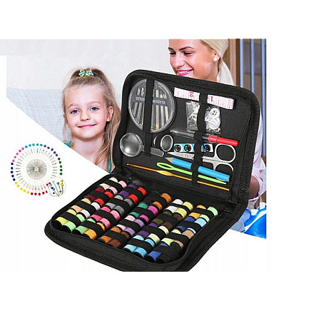 Sewing kit sewing kit needles thread pins large crochet hooks