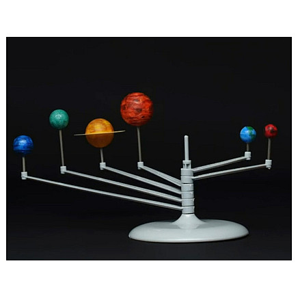 Creative painting set solar system educational model planets 3d