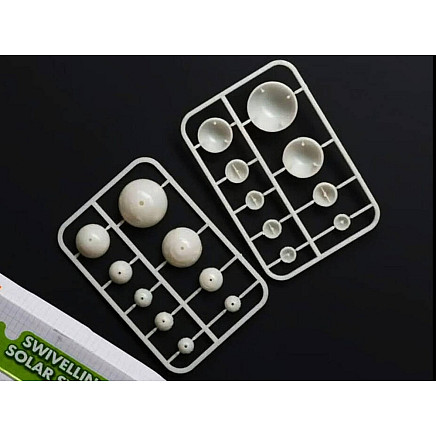 Creative painting set solar system educational model planets 3d