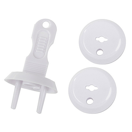 Protection of sockets contact plugs blockade 15 pcs with pin