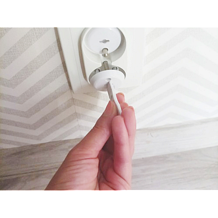 Protection of sockets contact plugs blockade 15 pcs with pin