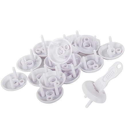 Protection of sockets contact plugs blockade 15 pcs with pin