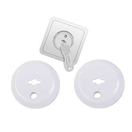 Protection of sockets contact plugs blockade 15 pcs with pin