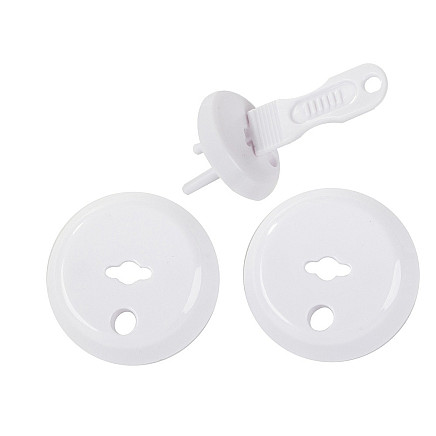 Protection of sockets contact plugs blockade 15 pcs with pin