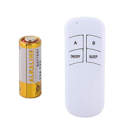 Bezvadu gaismas slēdzis ar tālvadības pulti, 1 kanāls, 20m