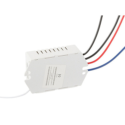 Bezvadu gaismas slēdzis ar tālvadības pulti, 1 kanāls, 20m