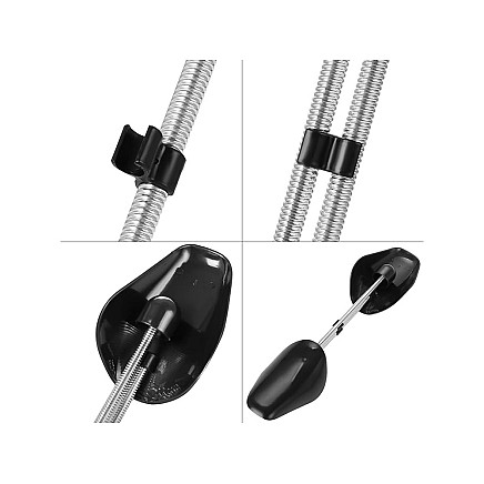 Atsperīgi apavu stiepēji pret krokām 2 gab.