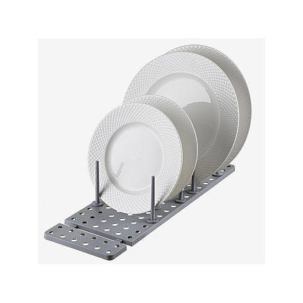 Pot-and-pan drawer insert lids containers organiser pull-out stand