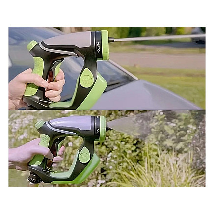 Car wash gun foamer tank under the hose 4 modes