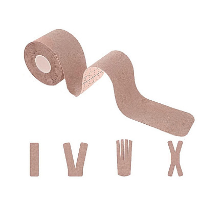 Sports kinesiology tape 5m x 5cm