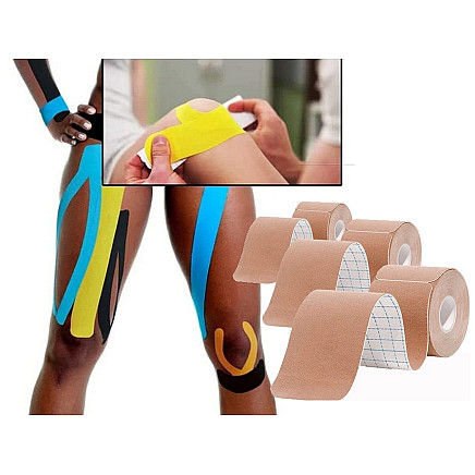 Sports kinesiology tape 5m x 5cm