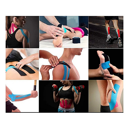 Sports kinesiology tape 5m x 5cm