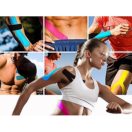 Sports kinesiology tape 5m x 5cm