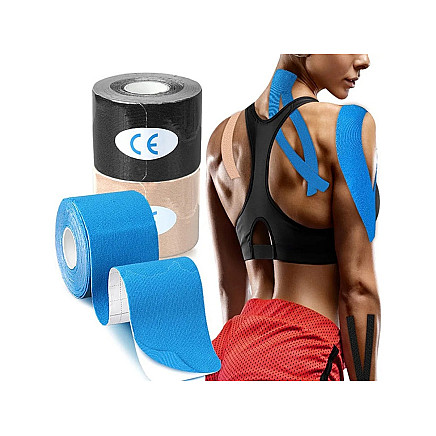 Sports kinesiology tape 5m x 5cm