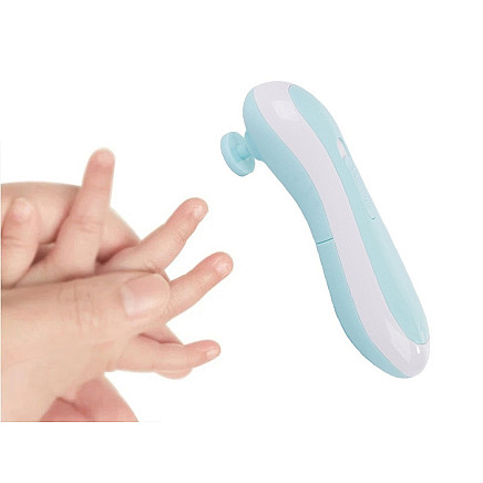 Electric nail clipper for babies children adults case