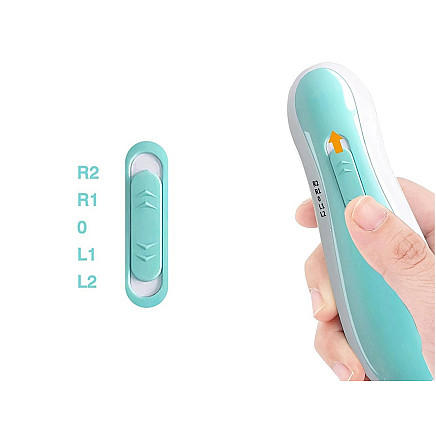 Electric nail clipper for babies children adults case