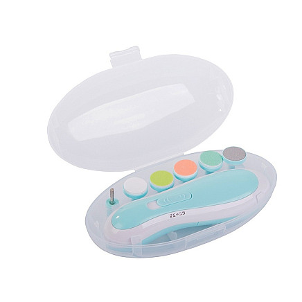 Electric nail clipper for babies children adults case