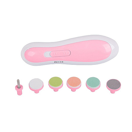 Electric nail clipper for babies children adults case