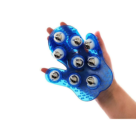 Body massager neck neck hand massage cellulite massage glove