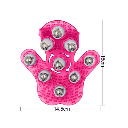 Body massager neck neck hand massage cellulite massage glove