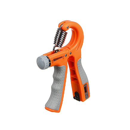 Hand exercise squimmer with adjustable 10-60 kg gripper