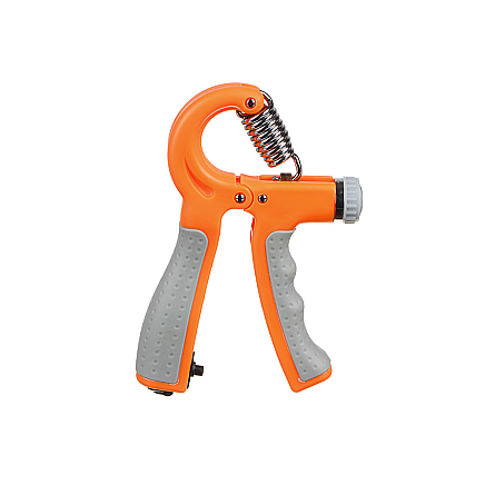 Hand exercise squimmer with adjustable 10-60 kg gripper