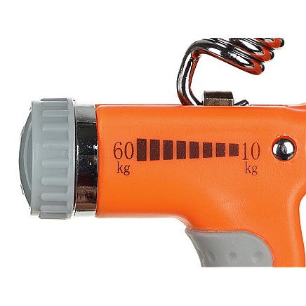 Hand exercise squimmer with adjustable 10-60 kg gripper