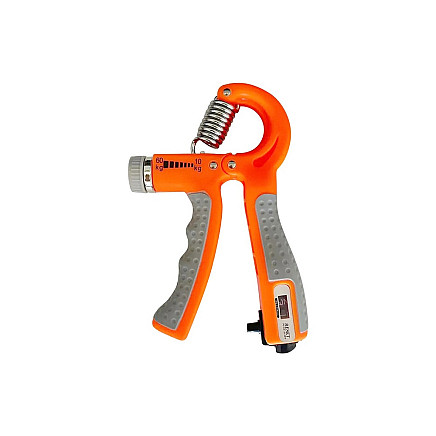 Hand exercise squimmer with adjustable 10-60 kg gripper