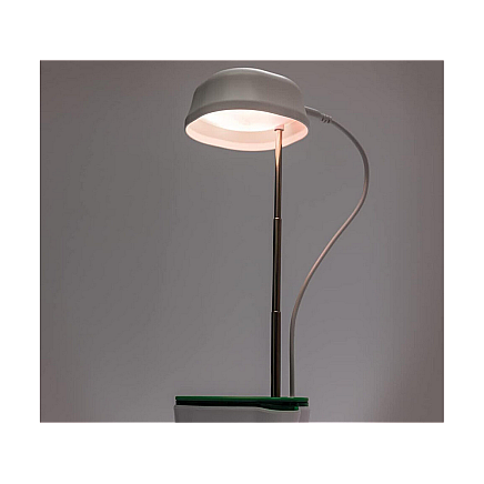 Plant growth panel lamp 6 led 4 uv self watering pot