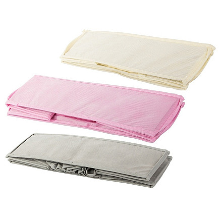 Apakšveļas organaizers atvilktnei ar 24 nodalījumiem zeķēm