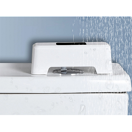 Automātiska bezkontakta tualetes poda skalošana ar kustības sensoru, 5x15 cm, Dažādas krāsas