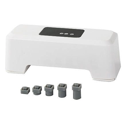 Automātiska bezkontakta tualetes poda skalošana ar kustības sensoru, 5x15 cm, Dažādas krāsas