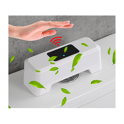 Automātiska bezkontakta tualetes poda skalošana ar kustības sensoru, 5x15 cm, Dažādas krāsas
