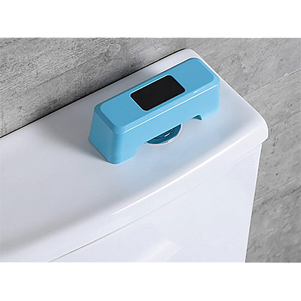 Automātiska bezkontakta tualetes poda skalošana ar kustības sensoru, 5x15 cm, Dažādas krāsas