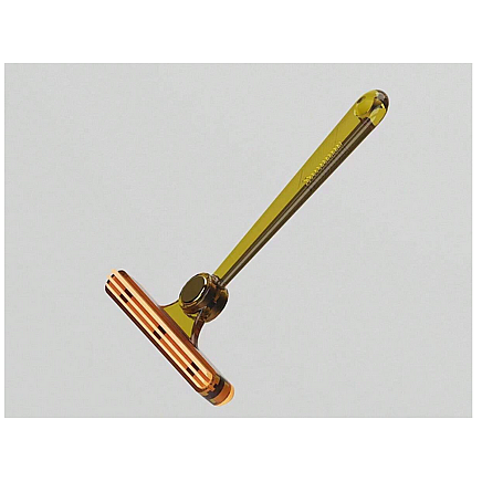 Brush roller for cleaning dog hair from rugs and carpets double sided