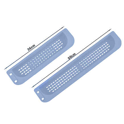 Kitchen utensil holder sink organiser shelf folding drainer