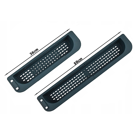 Kitchen utensil holder sink organiser shelf folding drainer