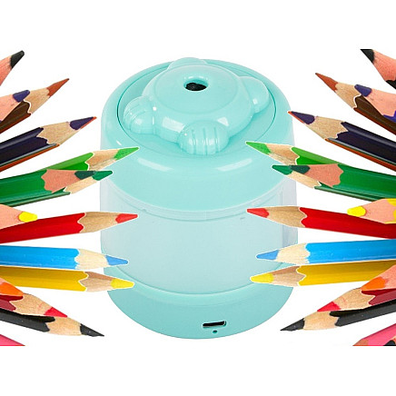 Electric pencil sharpener school cordless usb