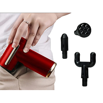 Massage gun back body massager strong massage gun pro tips