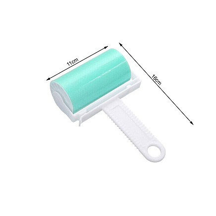 Silicone gel roller for cleaning clothes removes dog hair cat hair