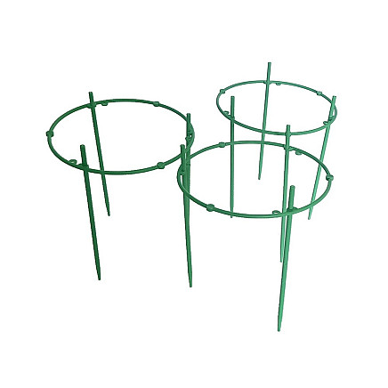 Augstā ziedu balsta gredzens ar 3 stīpām - 5907451350591 Augstā ziedu balsta gredzens ar 3 stīpām