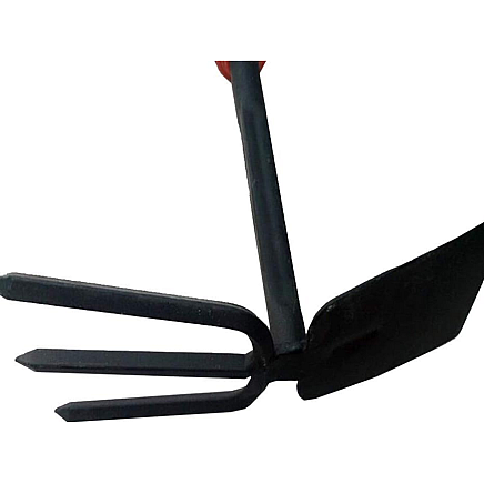 Garden hoe two-sided shovel claw rake hand digger for plants