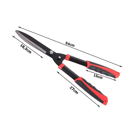 Garden hand shears for shrub hedges grass plant shears