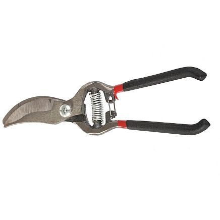 Garden hand pruner shrub pruning shears forged steel
