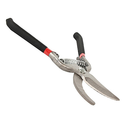 Garden hand pruner shrub pruning shears forged steel