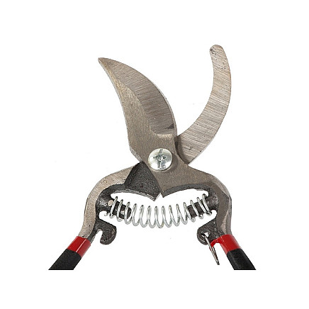 Garden hand pruner shrub pruning shears forged steel