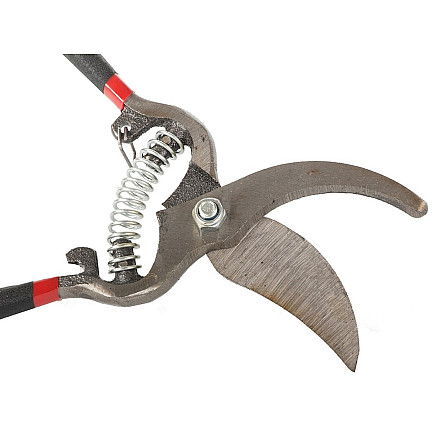 Garden hand pruner shrub pruning shears forged steel